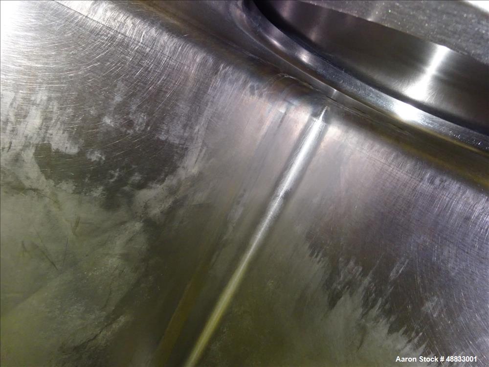 Used APV Liquiverter/Likwifier, 300 Gallon, Model CLV, 316L Stainless Steel.