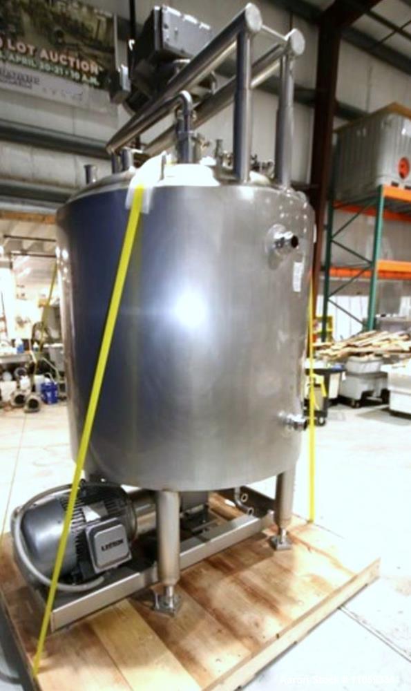 APV Crepaco 400 Gallon Jacketed Likwifier