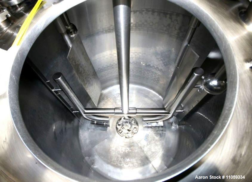 APV Crepaco 400 Gallon Jacketed Likwifier