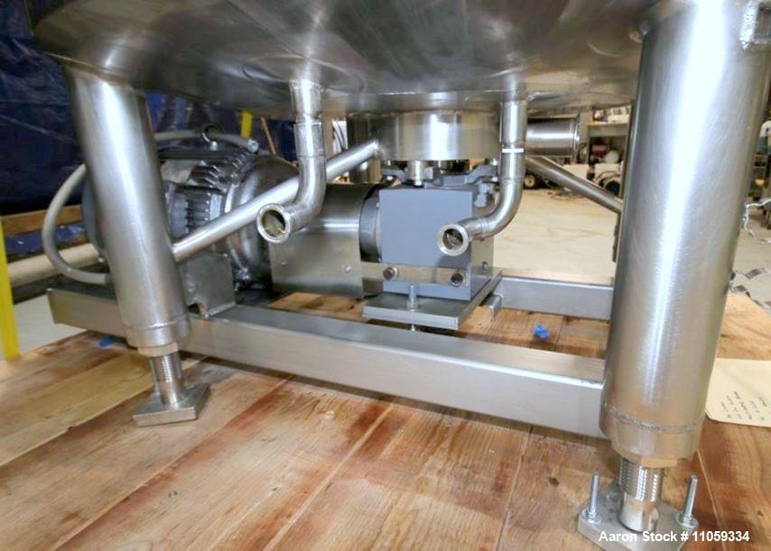 APV Crepaco 400 Gallon Jacketed Likwifier