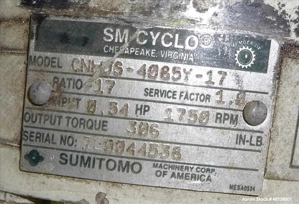 Used APV Crepaco Liquifier, Approximately 100 Gallon, 304 Stainless steel.