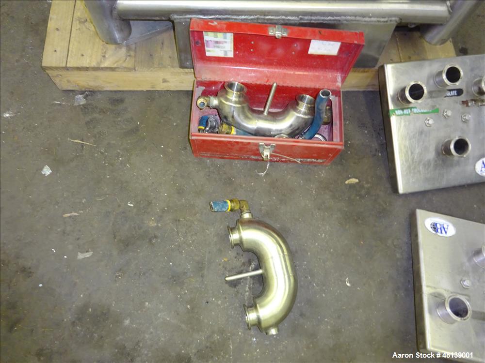 Used APV Crepaco Liquifier, Approximately 100 Gallon, 304 Stainless steel.