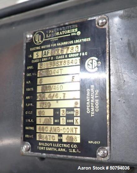 Used APV Crepaco 300 Gallon Fully Jacketed Liquefier