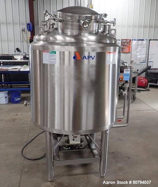 Used-APV Crepaco 200 Gallon Jacketed Liquefier