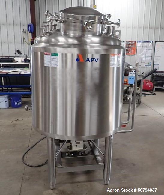 Used APV Crepaco 200 Gallon Jacketed Liquefier