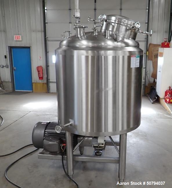 Used APV Crepaco 200 Gallon Jacketed Liquefier