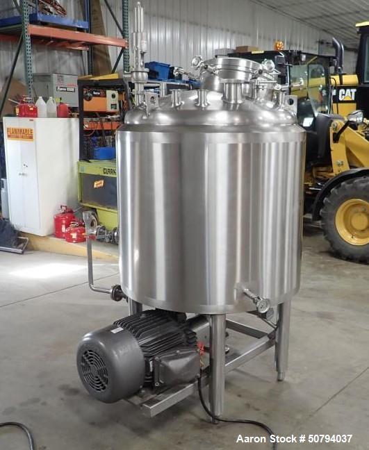 Used-APV Crepaco 200 Gallon Jacketed Liquefier