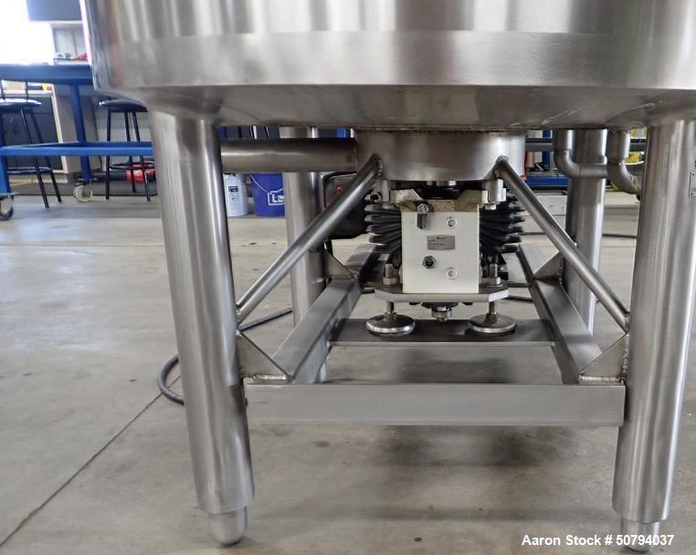 Used APV Crepaco 200 Gallon Jacketed Liquefier