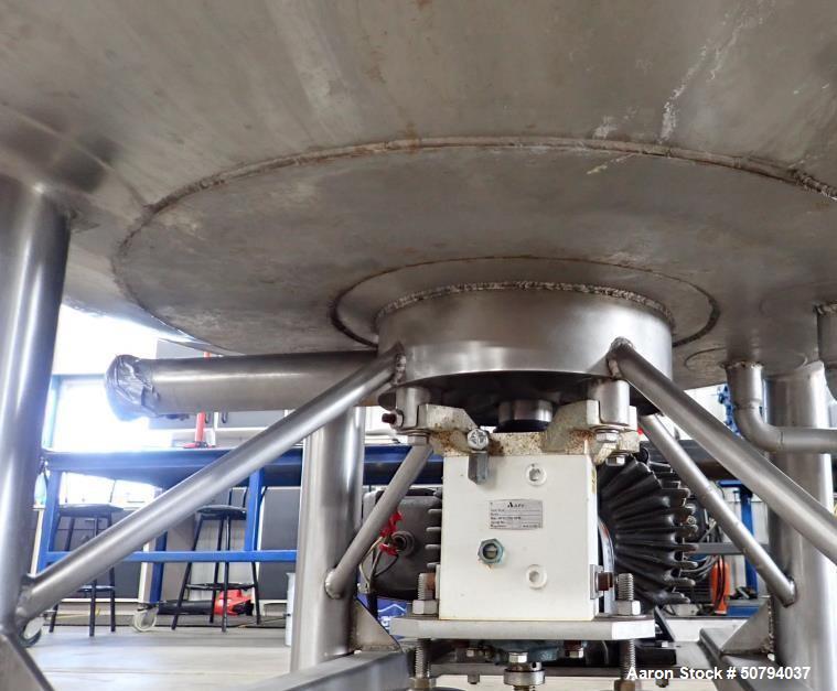 Used APV Crepaco 200 Gallon Jacketed Liquefier