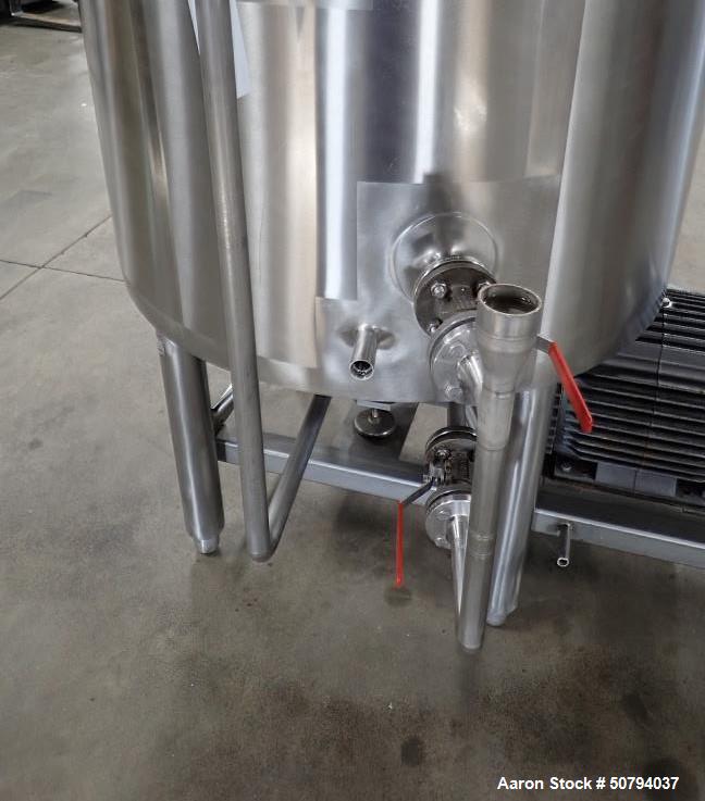 Used APV Crepaco 200 Gallon Jacketed Liquefier