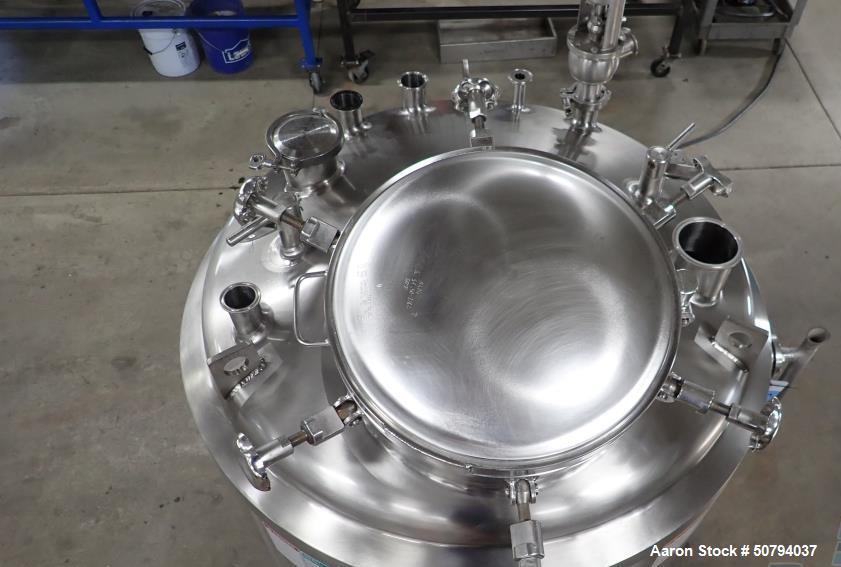Used APV Crepaco 200 Gallon Jacketed Liquefier