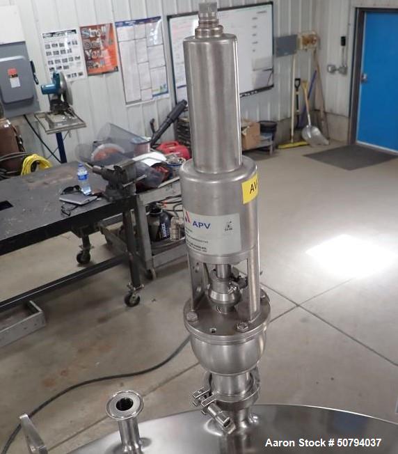Used APV Crepaco 200 Gallon Jacketed Liquefier