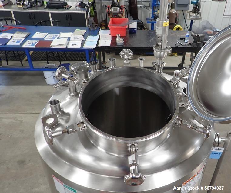 Used APV Crepaco 200 Gallon Jacketed Liquefier