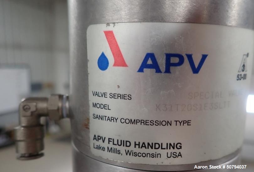 Used APV Crepaco 200 Gallon Jacketed Liquefier