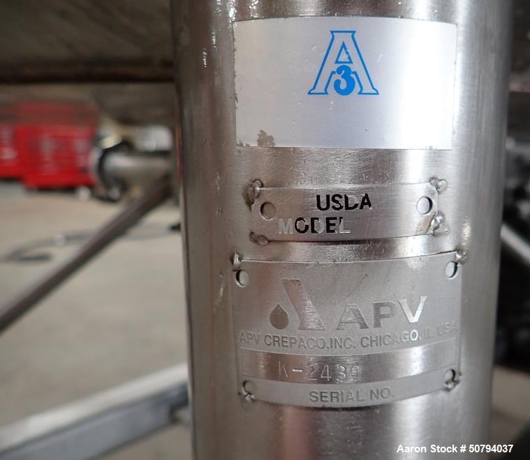 Used APV Crepaco 200 Gallon Jacketed Liquefier