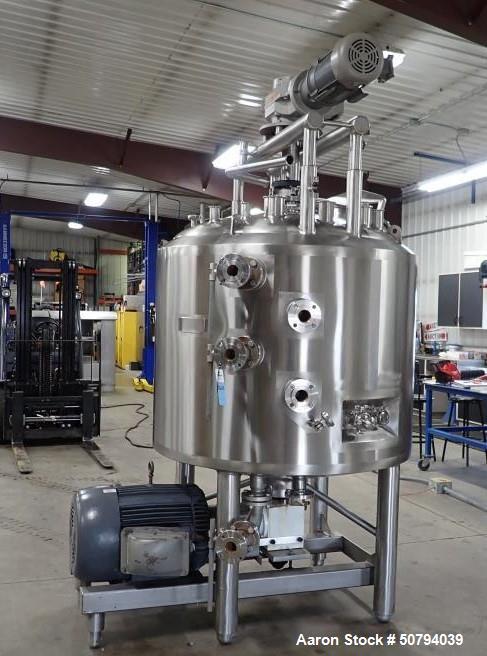 Used APV Crepaco 300 Gallon Fully Jacketed Liquefier