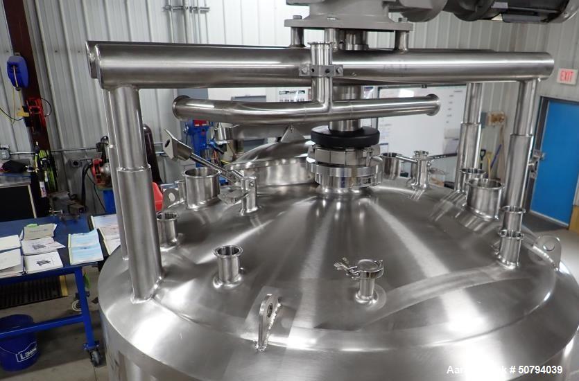 Used APV Crepaco 300 Gallon Fully Jacketed Liquefier