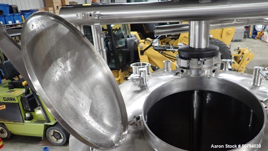 Used APV Crepaco 300 Gallon Fully Jacketed Liquefier