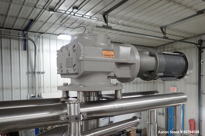 Used APV Crepaco 300 Gallon Fully Jacketed Liquefier