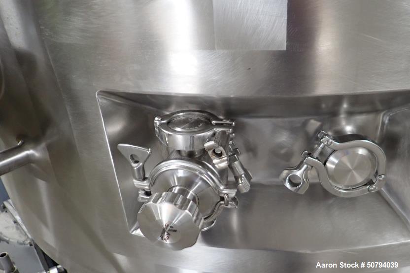 Used APV Crepaco 300 Gallon Fully Jacketed Liquefier