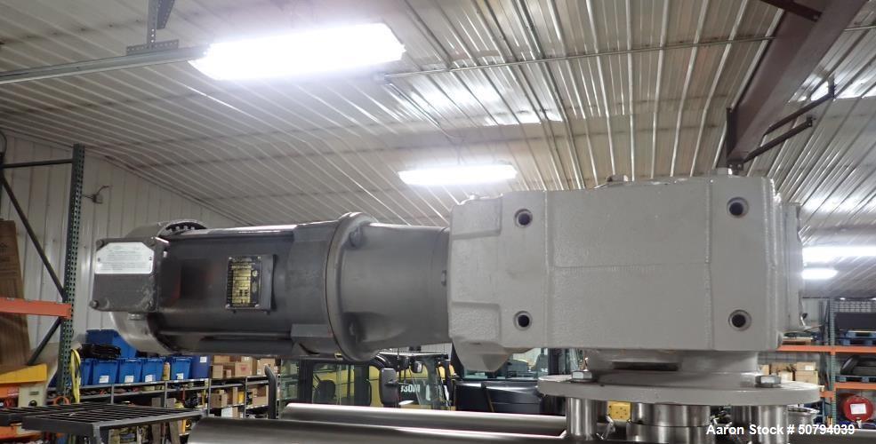 Used APV Crepaco 300 Gallon Fully Jacketed Liquefier