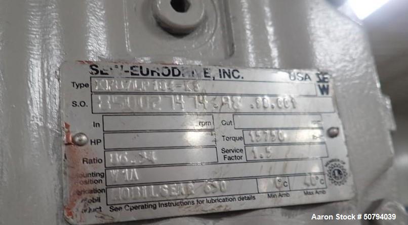 Used APV Crepaco 300 Gallon Fully Jacketed Liquefier