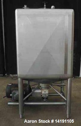 Used- APV 300 Gallon Liquiverter