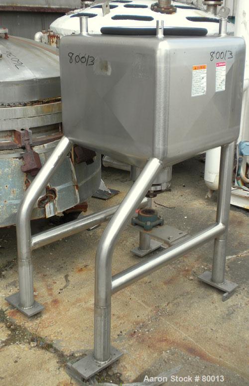 Used- Stainless Steel APV Liquifier, 50 Gallon