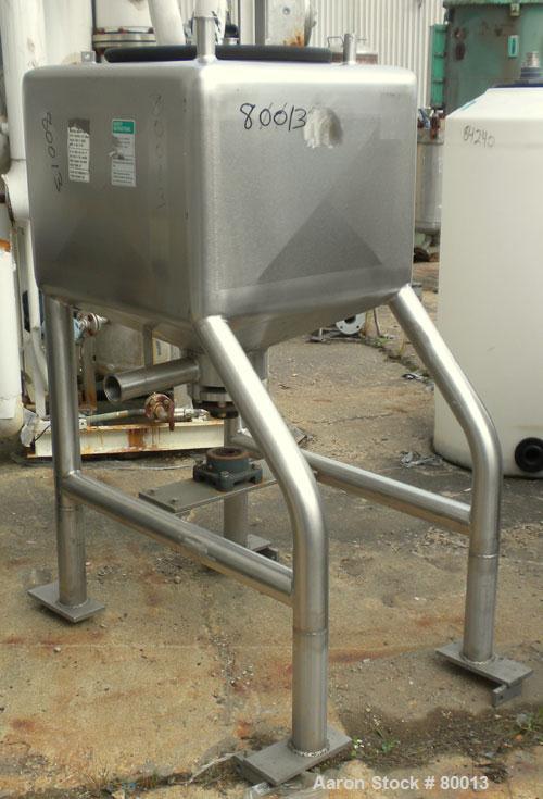 Used- Stainless Steel APV Liquifier, 50 Gallon