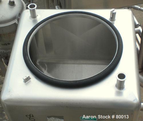 Used Stainless Steel APV Liquifier, 50 Gallon