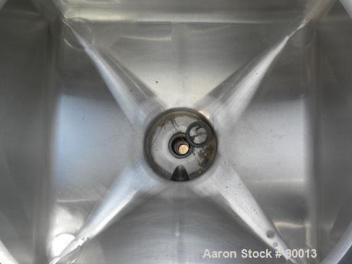 Used Stainless Steel APV Liquifier, 50 Gallon