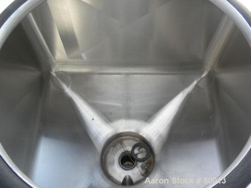 Used Stainless Steel APV Liquifier, 50 Gallon
