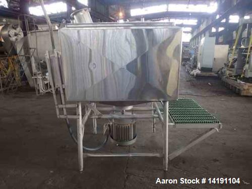 Used Breddo Likwifier 300 Gallon