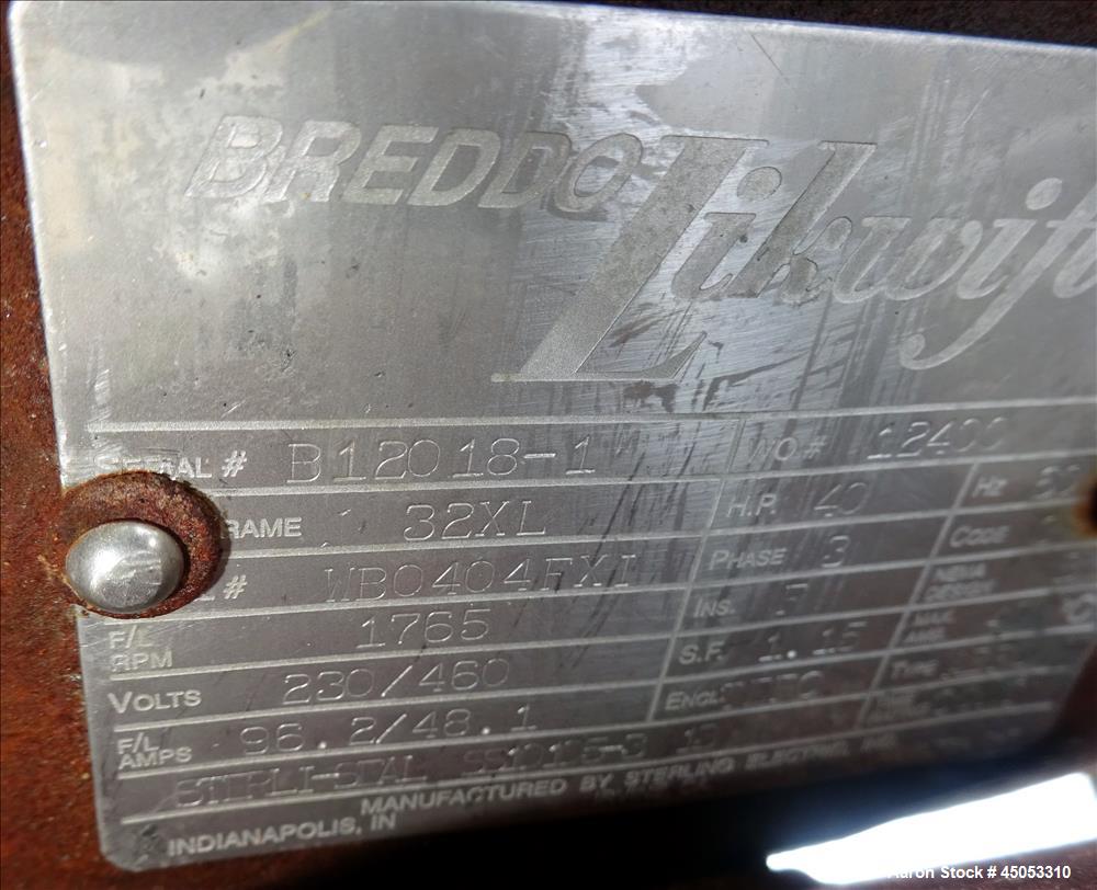 Breddo Dual Blade Likwifier, 800 Gallon, Model LDT