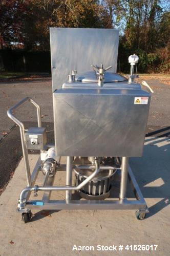 Breddo 50 Gallon Stainless Steel Jacketed Likwifier, Model LDTW-50