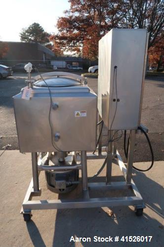 Breddo 50 Gallon Stainless Steel Jacketed Likwifier, Model LDTW-50