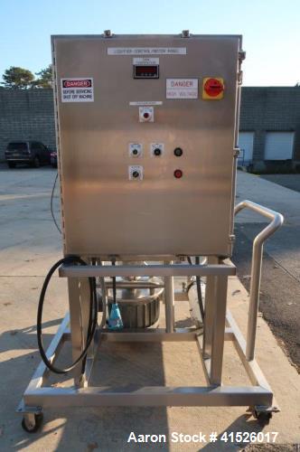 Breddo 50 Gallon Stainless Steel Jacketed Likwifier, Model LDTW-50