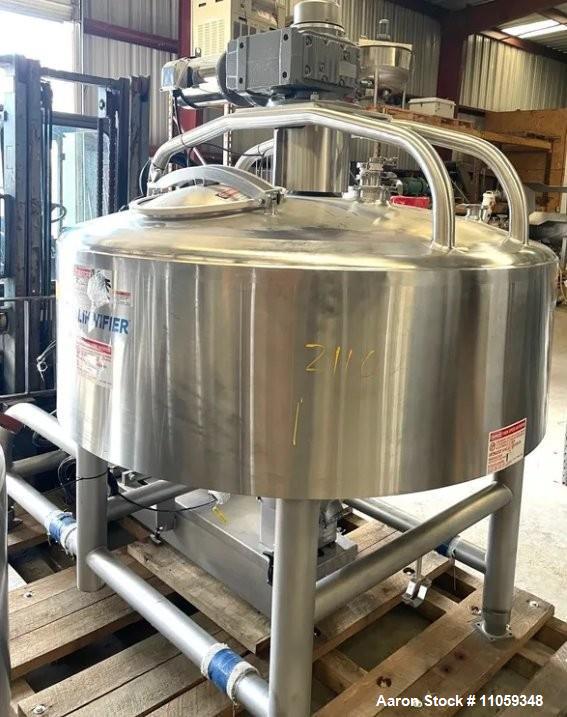 Unused Breddo Jacketed Scrape Surface Likwifier – Model LORWWSSD 300
