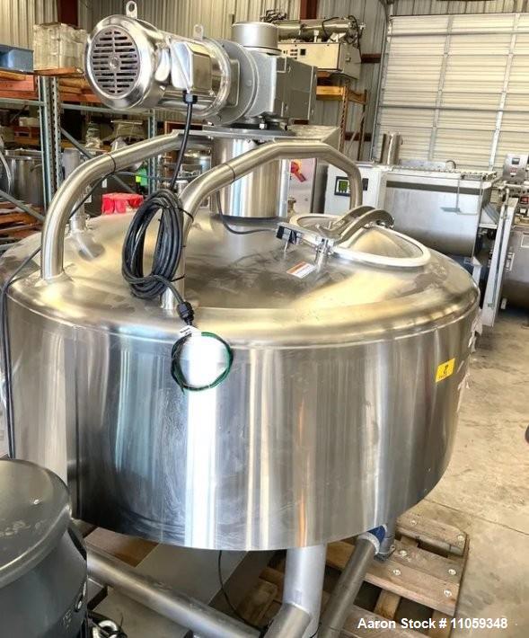 Unused Breddo Jacketed Scrape Surface Likwifier – Model LORWWSSD 300