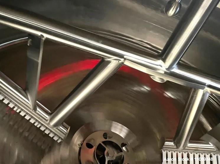 Unused Breddo Jacketed Scrape Surface Likwifier – Model LORWWSSD 300