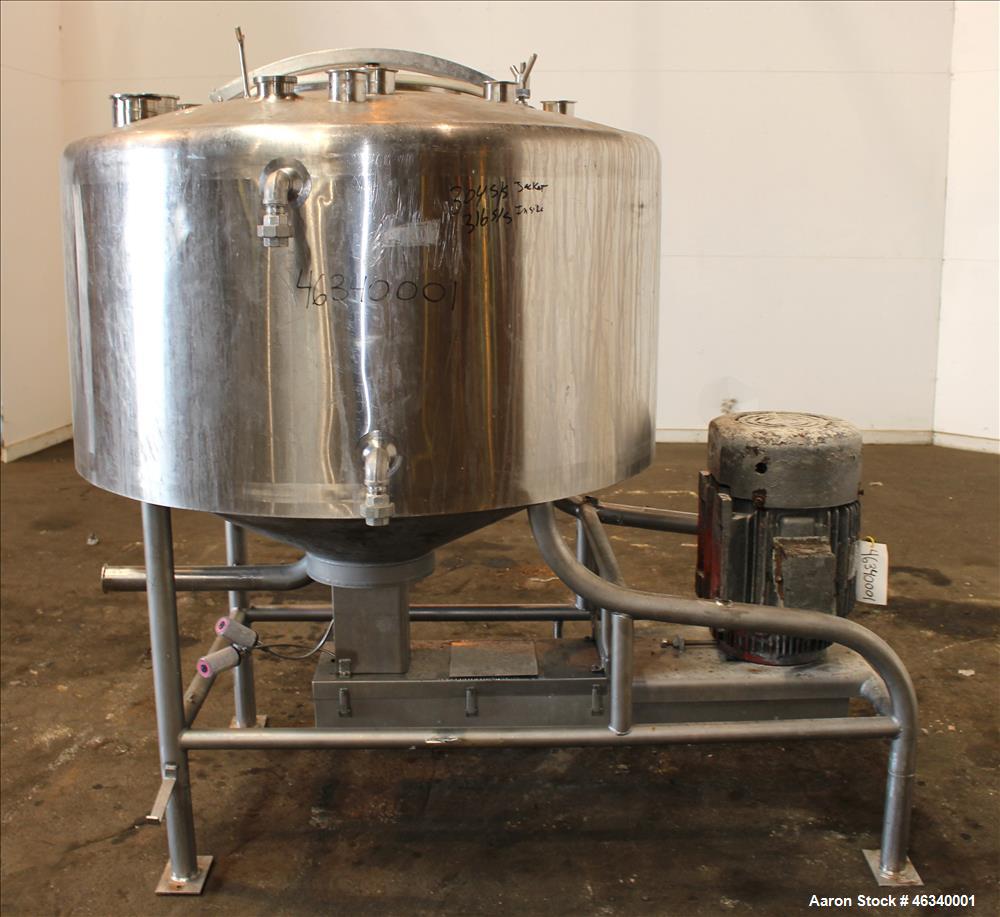 Used Breddo Likwifier, 200 Gallon, Model LORW