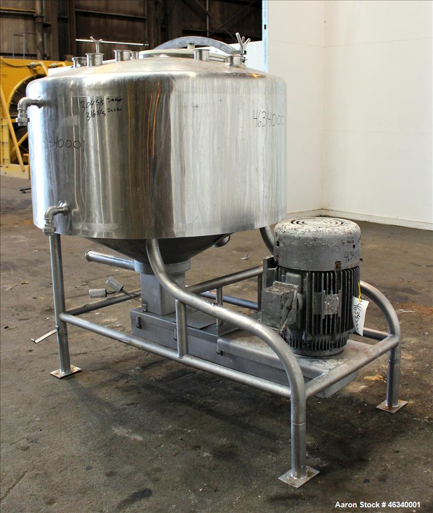 Used Breddo Likwifier, 200 Gallon, Model LORW
