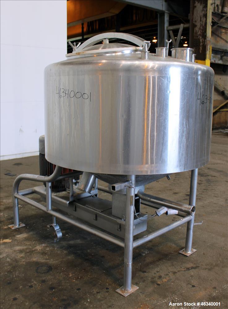 Used Breddo Likwifier, 200 Gallon, Model LORW