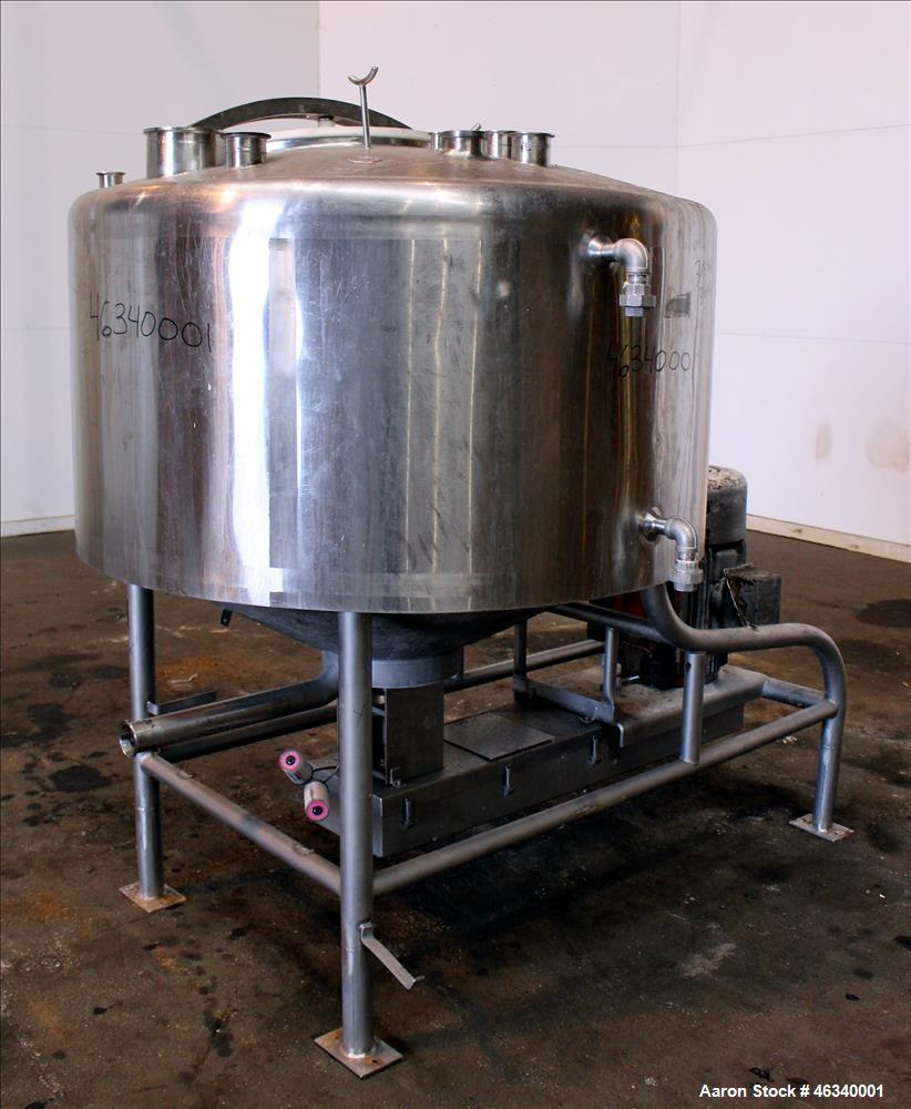 Used Breddo Likwifier, 200 Gallon, Model LORW