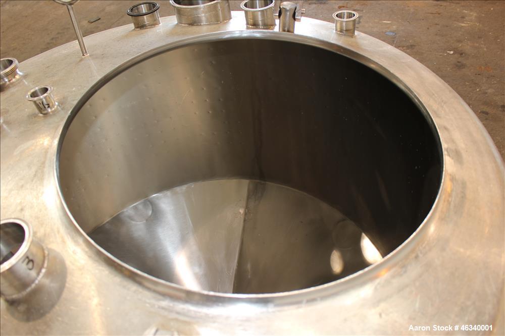 Used Breddo Likwifier, 200 Gallon, Model LORW