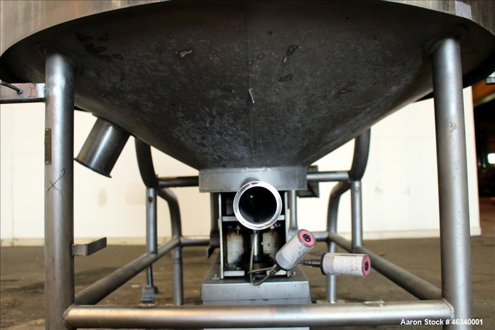Used Breddo Likwifier, 200 Gallon, Model LORW