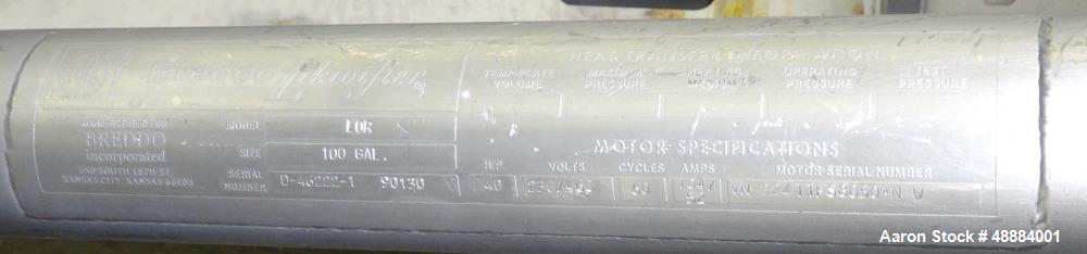 Used Breddo Likwifier, Model LOR