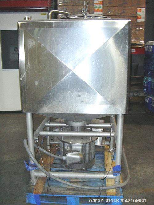 Unused-Breddo Likwifier, 200 Gallon, Model LTD. 25 hp, stainless steel. Includes starter/control station.