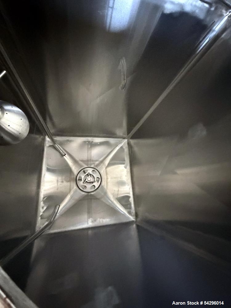 Used Breddo Likwifier 250 Gallon Stainless Steel High Shear Mixer with Mezzanine | 40 HP Emulsifier & SPX Pump