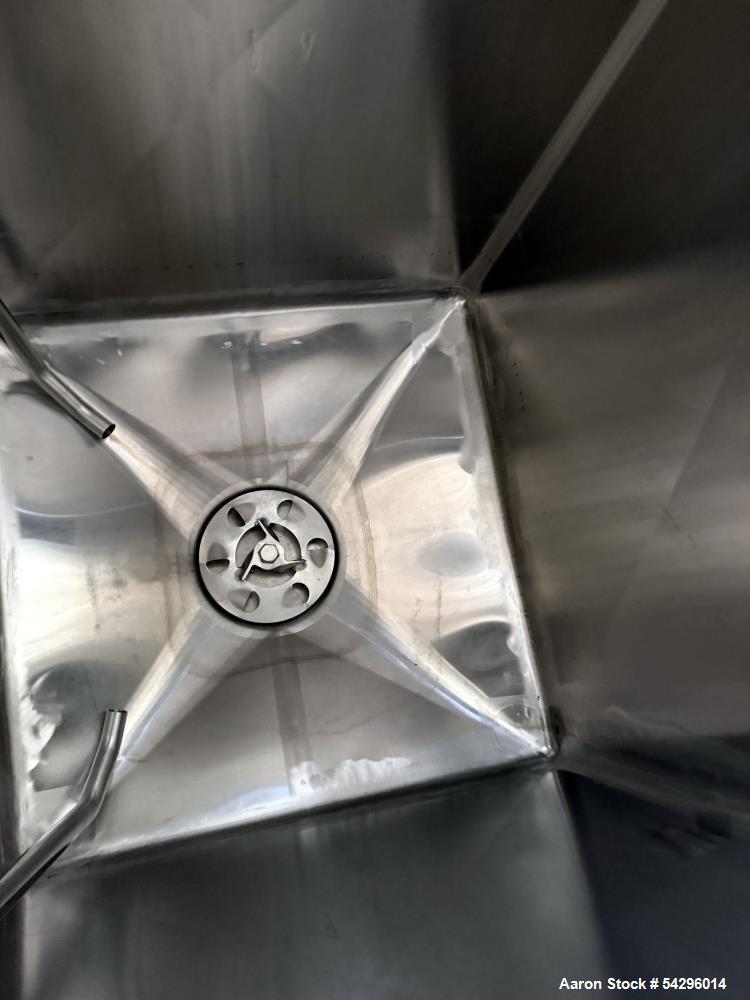 Used Breddo Likwifier 250 Gallon Stainless Steel High Shear Mixer with Mezzanine | 40 HP Emulsifier & SPX Pump